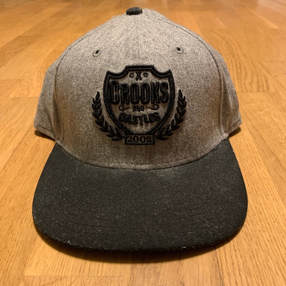 Crooks and castles SnapBack hat